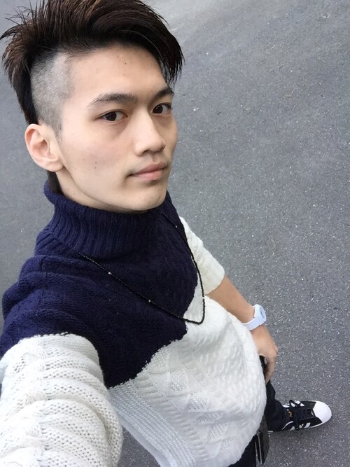 Kj Zip Fiveのニット セーターを使ったコーディネート Wear