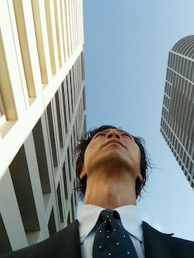 「アイテム（フォーマルスーツ/小物）」を使った、JPさん（メンズ・178cm・50代）の夏コーディネート