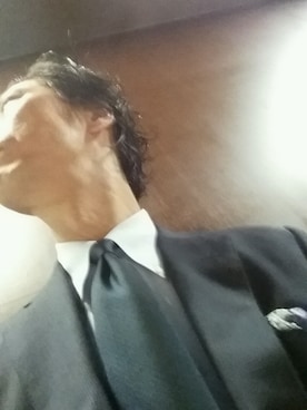 「アイテム（フォーマルスーツ/小物）」を使った、JPさん（メンズ・178cm・50代）の秋コーディネート