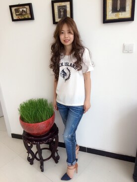 淋儿响叮当さんのコーディネート