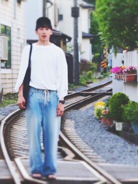 25さん（メンズ・177cm）の春コーディネート