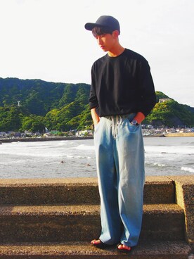 25さん（メンズ・177cm）の夏コーディネート