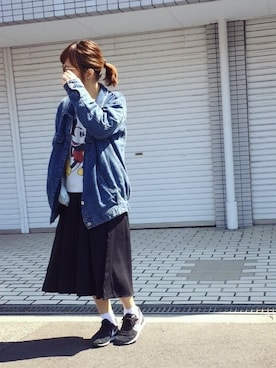 でんでん虫子さんのコーディネート