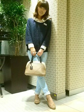 kuroさん（レディース・160cm）の冬コーディネート