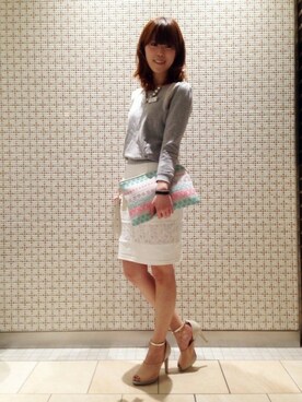 kuroさん（レディース・160cm）の春コーディネート