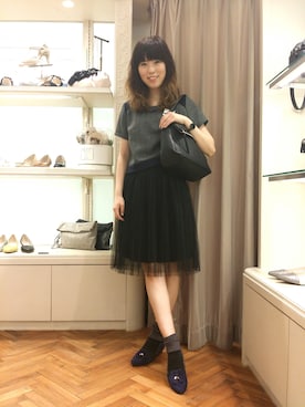 kuroさん(レディース・160cm)の夏コーディネート