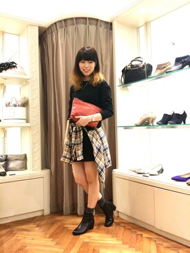 kuroさん（レディース・160cm）の秋コーディネート