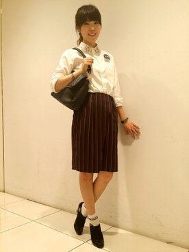 kuroさん(レディース・160cm)の秋コーディネート