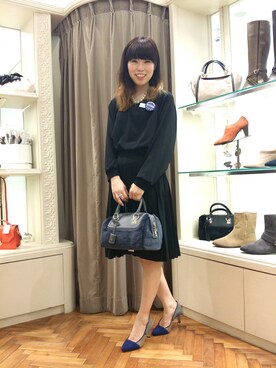 kuroさん(レディース・160cm)の秋コーディネート