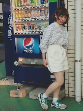 ちょこびさん（レディース・154cm）の夏コーディネート