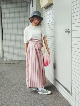 ちょこびさん（レディース・154cm）の夏コーディネート