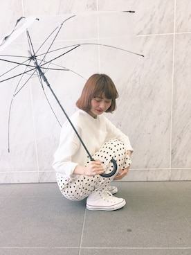 「PROPORTION BODY DRESSING（プロポーションボディドレッシング）のアイテム」を使った、ちょこびさん（レディース・154cm）の夏コーディネート