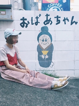 「ちょこびおすすめ」｜ちょこびさん（レディース・154cm）の夏コーディネート