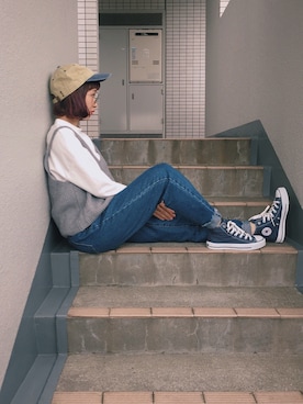 ちょこびさん（レディース・154cm）の夏コーディネート