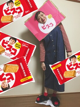 「ちょこび」｜「アイテム（ブーティ）」を使った、ちょこびさん（レディース・154cm）の秋コーディネート