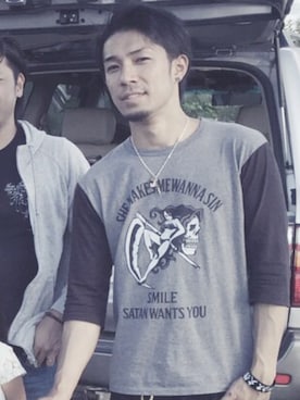 「Softmachine（ソフトマシーン）のアイテム（アクセサリー）」を使った、CFCREW23さん（メンズ・179cm）の秋コーディネート