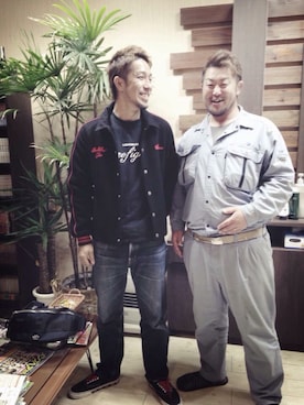 CFCREW23さん（メンズ・179cm）の秋コーディネート