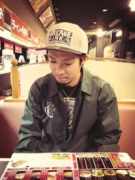 「Softmachine（ソフトマシーン）のアイテム（アクセサリー）」を使った、CFCREW23さん（メンズ・179cm）の秋コーディネート