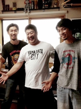 「Softmachine（ソフトマシーン）のアイテム（トップス）」を使った、CFCREW23さん（メンズ・179cm）の秋コーディネート