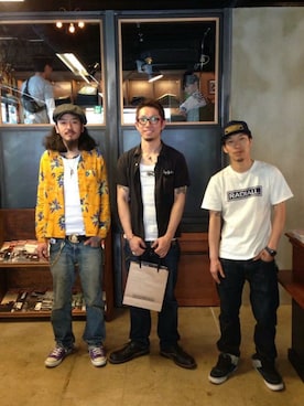 CFCREW23さん（メンズ・179cm）の秋コーディネート