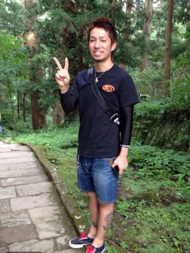 「Softmachine（ソフトマシーン）のアイテム（アクセサリー）」を使った、CFCREW23さん（メンズ・179cm）の秋コーディネート