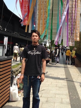 CFCREW23さん（メンズ・179cm）の秋コーディネート