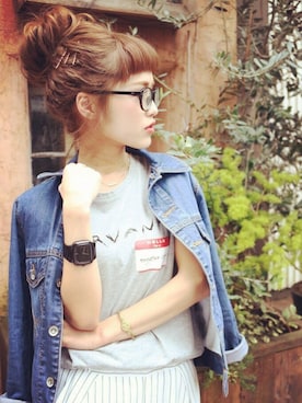 chizuru.さん（レディース・156cm）の夏コーディネート