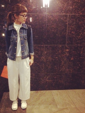 chizuru.さん（レディース・156cm）の夏コーディネート