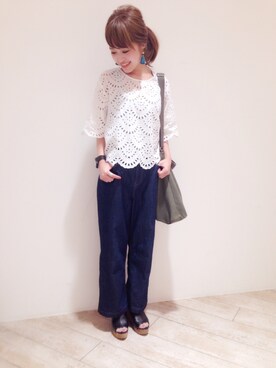 chizuru.さん(レディース・156cm)の夏コーディネート