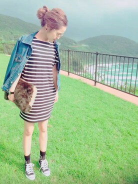 chizuru.さん（レディース・156cm）の秋コーディネート