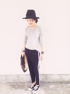 chizuru.さん（レディース・156cm）の秋コーディネート