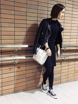 「BIANCA EPOCA（ビアンカエポカ）のアイテム」を使った、chizuru.さん（レディース・156cm）の冬コーディネート