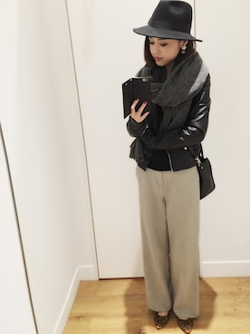 chizuru.さん（レディース・156cm）の冬コーディネート