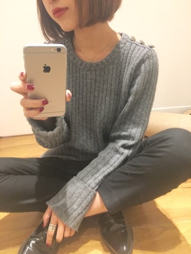 chizuru.さん（レディース・156cm）の冬コーディネート