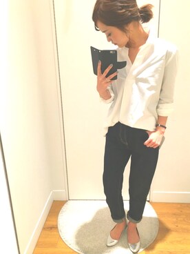 「BIANCA EPOCA（ビアンカエポカ）のアイテム」を使った、chizuru.さん（レディース・156cm）の冬コーディネート