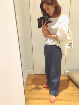 chizuru.さん(レディース・156cm)の夏コーディネート