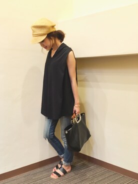 chizuru.さん（レディース・156cm）の夏コーディネート