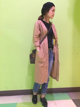 chizuru.さん（レディース・156cm）の秋コーディネート