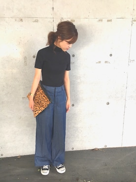 chizuru.さん（レディース・156cm）の秋コーディネート