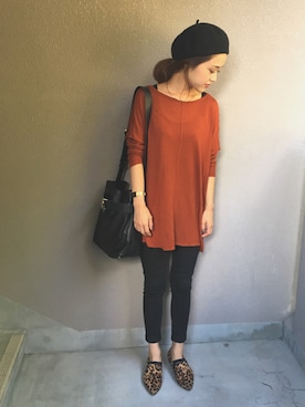 chizuru.さん（レディース・156cm）の秋コーディネート