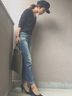 chizuru.さん（レディース・156cm）の秋コーディネート