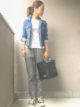 chizuru.さん（レディース・156cm）の秋コーディネート