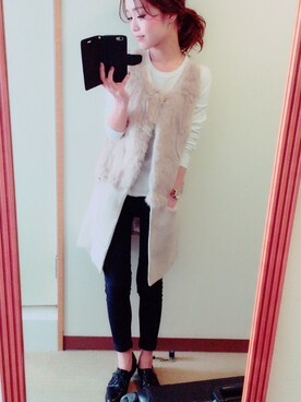 chizuru.さん（レディース・156cm）の秋コーディネート