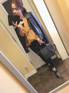 chizuru.さん（レディース・156cm）の秋コーディネート