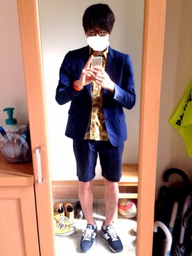 ますさん(メンズ・177cm)の冬コーディネート