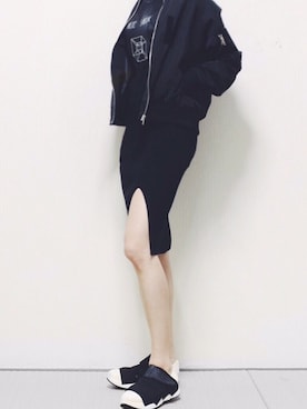 「通販」｜ohotoroさん（レディース・164cm）の春コーディネート