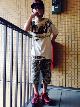 COLUR BY ROLLAND BERRYのTシャツ/カットソーを使った人気ファッション 