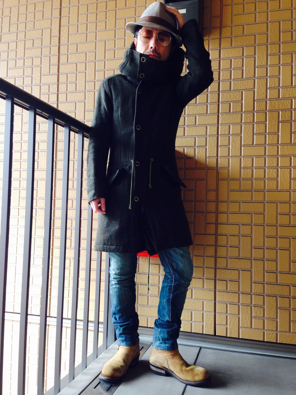 REDWINGエンジニア ネイビーラフアウト　beams別注　9/ハーフ 20141201112156026_1000.jpg