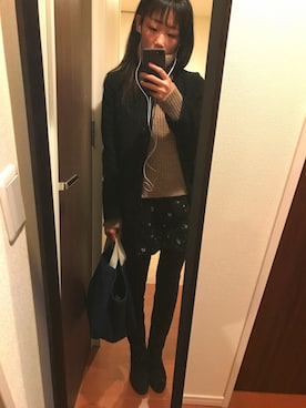 sayaka  sayakaさん（レディース・160cm）の冬コーディネート