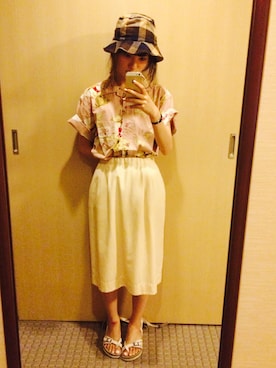 さんどーもえこさんのコーディネート